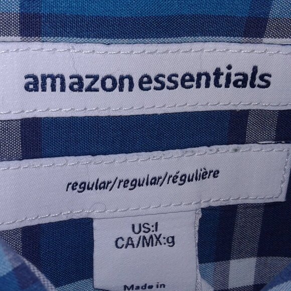 Amazon Essentials men's long sleeve shirt - Picture 2 of 3